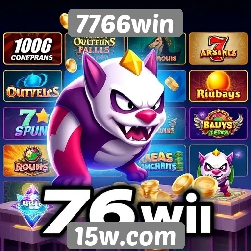 Principais jogos disponíveis na plataforma 7766win